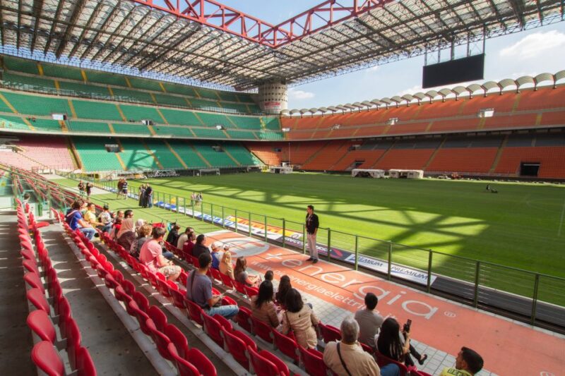 Milan: San Siro Stadium Entry Ticket and Optional Bus Ticket - Visiting the Stadium Museum and Trophy Collection