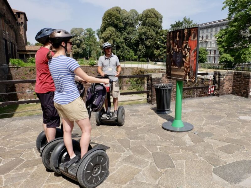Milan: SEGWAY Tour with Live Tourist Guide 3 hours & half - Starting Point at Via Lecco 18 and How You Meet the Guide