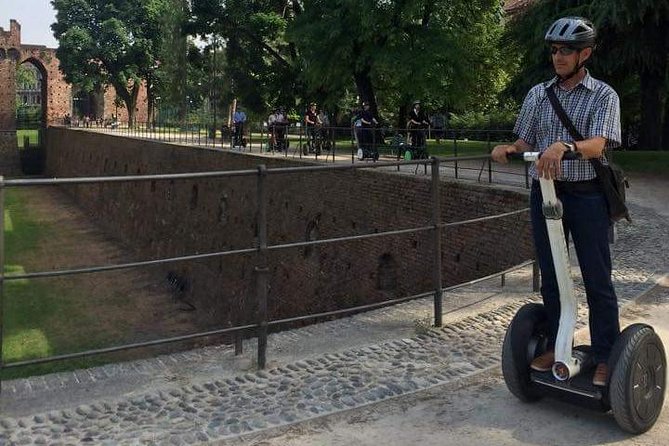 Milan: Segway Tour with Local Tourist Guide Live - 3 hours & half - Sforza Castle: Milan’s Historic Fortress
