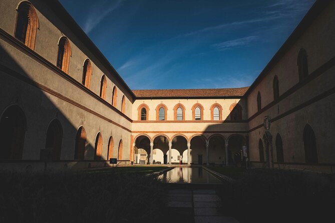 Milan: Sforza Castle Entry Ticket & Audio Guide - The Architecture and Highlights of Sforza Castle