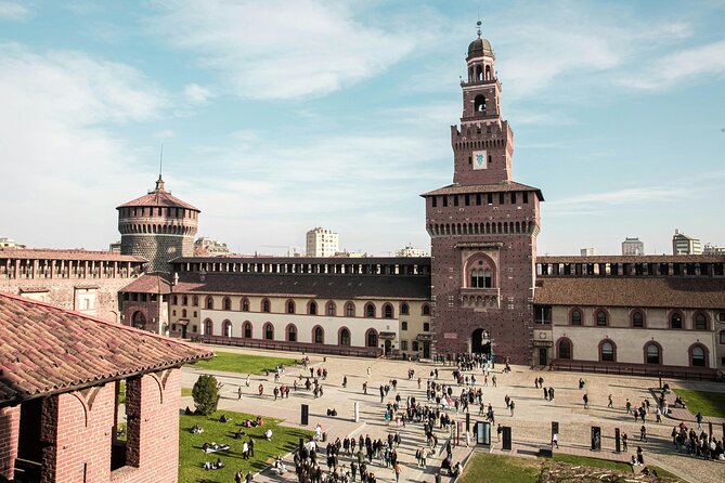 Milan: Sforza Castle Entry Ticket & Audio Guide - Exploring the Castle’s Museums and Artwork