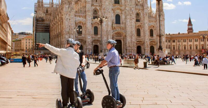 Milan: Sights by Segway Small Group Tour - Explore the Iconic Milan Cathedral and Galleria Vittorio Emanuele II