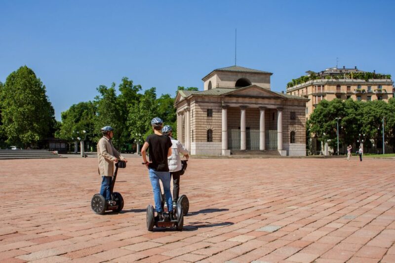 Milan: Sights by Segway Small Group Tour - Safety, Accessibility, and Participant Requirements