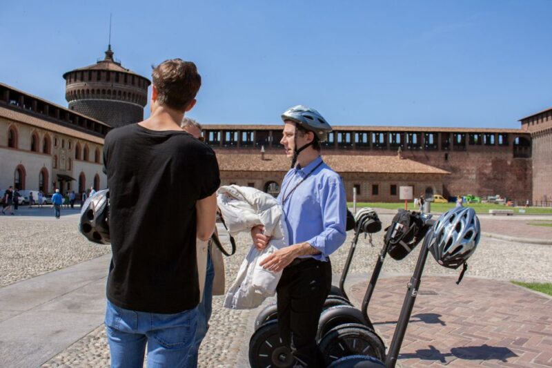 Milan: Sights by Segway Small Group Tour - The Guides and Their Personal Touch