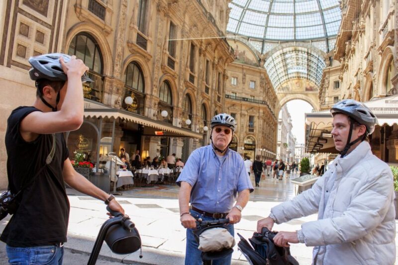 Milan: Sights by Segway Small Group Tour - The Pacing and Crowd Considerations