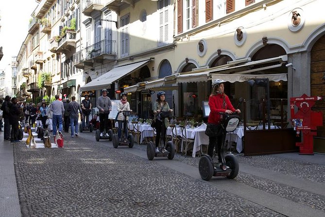Milan Sights by Segway Tour - Starting Point in the Heart of Milan