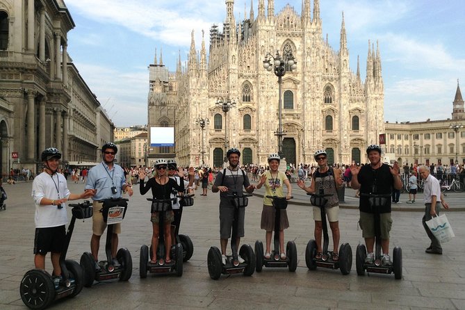 Milan Sights by Segway Tour - Practical Details and Participant Requirements