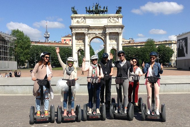 Milan Sights by Segway Tour - The Experience in All Conditions