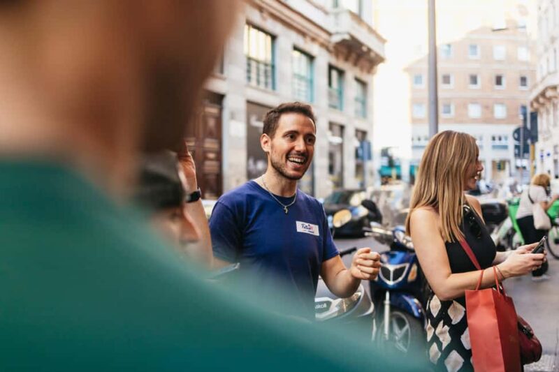 Milan: Street Food Walking Tour - Visiting the Columns of St. Lawrence for More Flavors