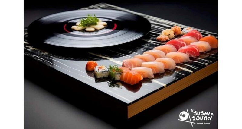 Milan: Sushi Tasting Experience with Wine - The Music-Inspired Flow of the Sushi Menu