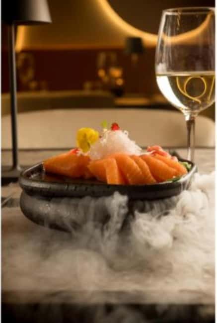 Milan: Sushi Tasting Experience with Wine - The Sum Up: A Refined, Music-Inspired Sushi Journey in Milan