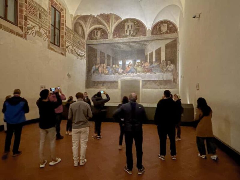 Milan: The Last Supper & Sforza Castle Guided Tour - Exterior Tour of Sforza Castle: Stories Without Interior Entry