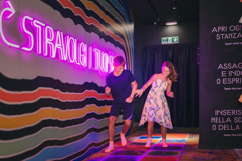 Milan: Ticket to the Museum of Senses with SenseKit included - Key Points