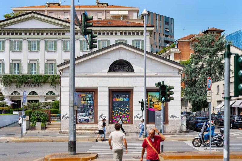 Milan: Ticket to the Museum of Senses with SenseKit included - Who Will Truly Enjoy the Sensorial Journey