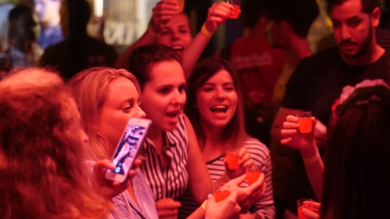 Milan: Ultimate Bar Crawl with Shots and VIP Club Access - Welcome Shots and Drink Deals Enhance the Night