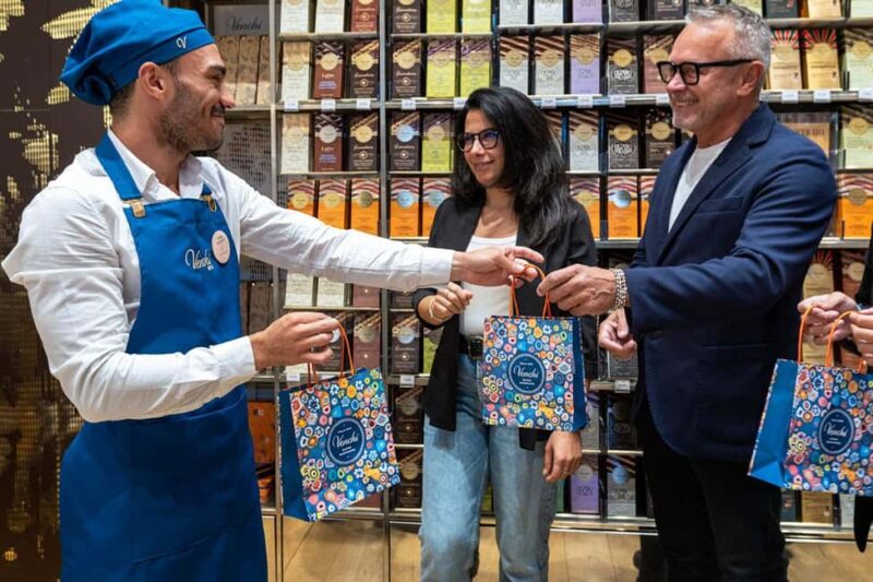 Milan: Venchi Chocolate Tasting and Workshop - Discover the Art of Italian Chocolate at Venchi in Milan