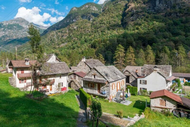 Milan: Verzasca Valley Switzerland Private Day Trip - Key Points