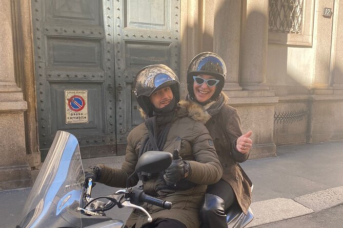 Milan Vespa Tour for couple or friends - Discover Milan on a Vespa: The Unique Experience