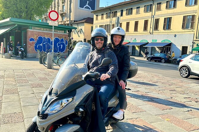 Milan Vespa Tour for couple or friends - Logistics and Practical Details