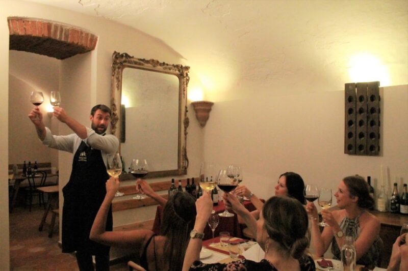 Milan: Wine Tasting Experience in the City Centre - The Role of the Sommelier and Their Engaging Style