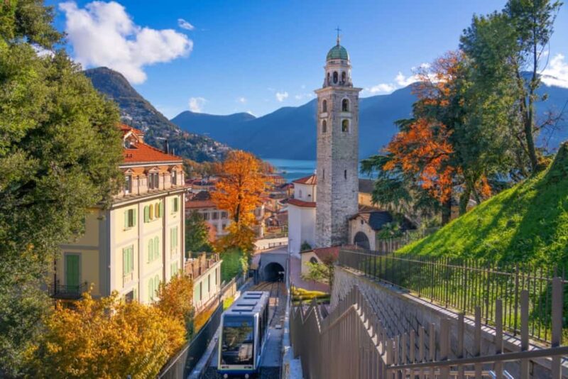 Milan:Lake Como, Lugano & Bellagio Day-Trip with Boat Cruise - The Tour Begins at Milan’s Central Station
