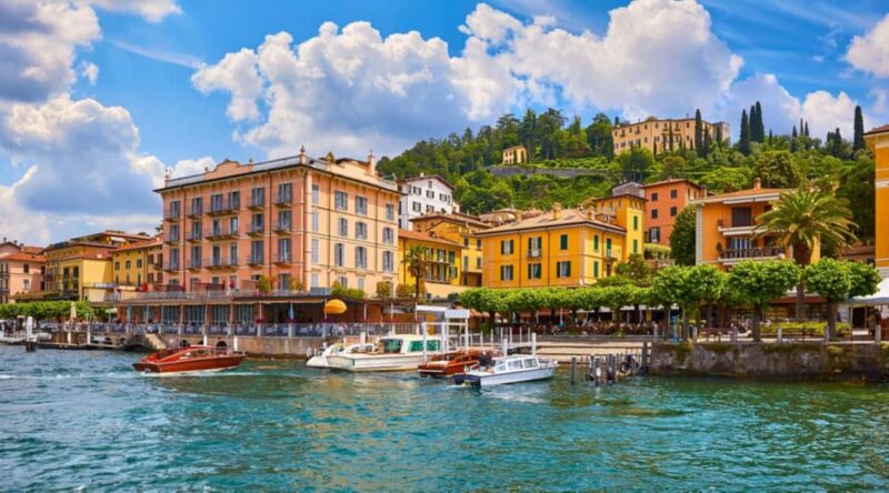 Milan:Lake Como, Lugano & Bellagio Day-Trip with Boat Cruise - Admiring Lake Views from the Water
