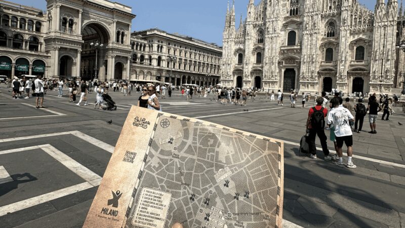Milano City Escape: "The tenant of the Duomo" - Discover Milan’s Hidden Corners and Secrets in a Fun Treasure Hunt