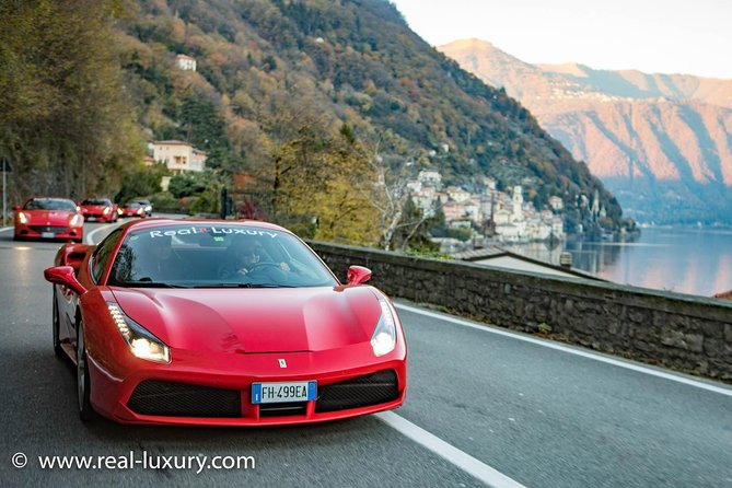 Milano / Lago Maggiore / Arona - Tour in Ferrari - Ferrari Rental and Included Services