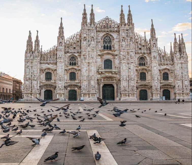Milano: Luxury Duomo Fast-Track Entry with Lift to Terraces - Key Points