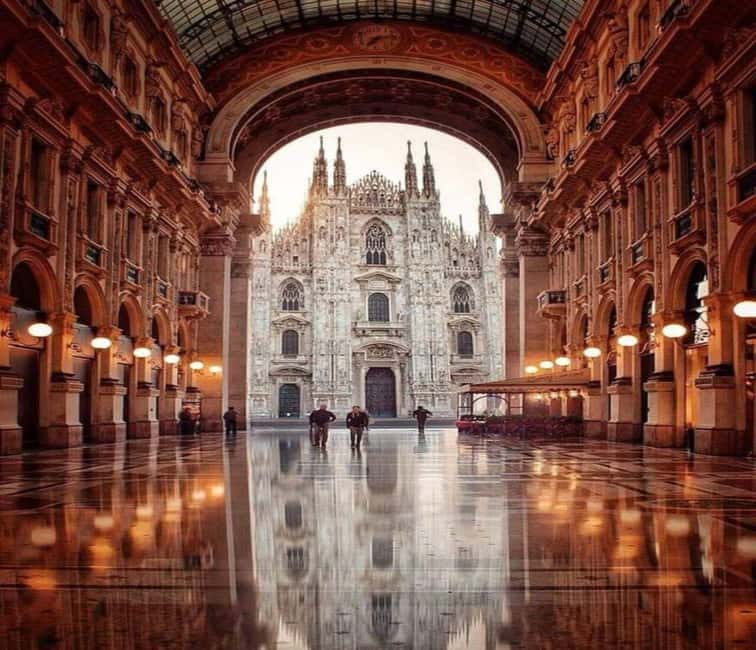 Milano: Luxury Duomo Fast-Track Entry with Lift to Terraces - Discover the Gothic Masterpieces Inside the Duomo