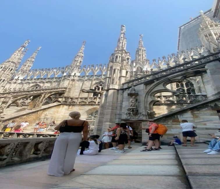 Milano: Luxury Duomo Fast-Track Entry with Lift to Terraces - Practical Tips for Visiting the Duomo with This Tour
