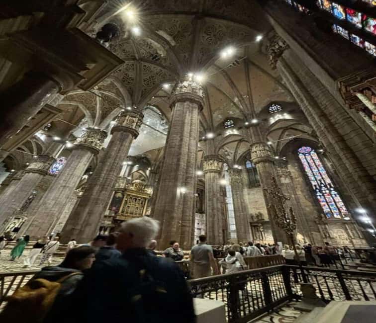 Milano: Luxury Duomo Fast-Track Entry with Lift to Terraces - Comparing with Similar Milan Duomo Experiences