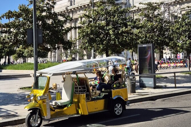 Milano Private Tuk Tuk Tour with Hotel Pickup - Key Points
