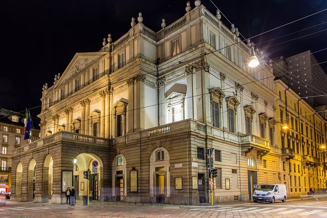 Milan's Opera Gem and La Scala Guided Walking Tour - Key Points