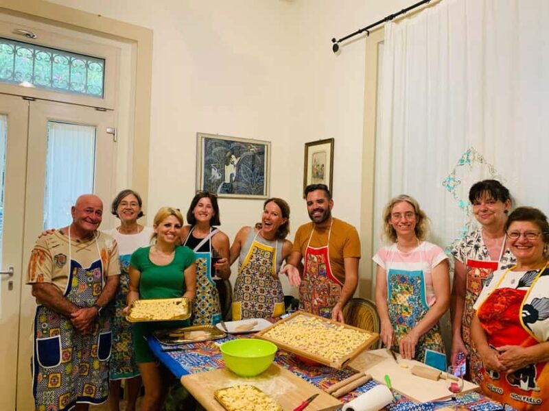 Milazzo: Sicilian Pasta Making Class with Dinner - Discover Authentic Sicilian Pasta Making in Milazzo