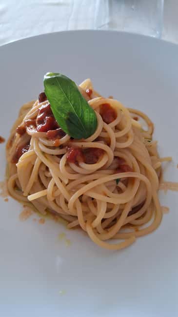 Milazzo: Sicilian Pasta Making Class with Dinner - The Visit to Milazzo: A One-Hour Local Tour