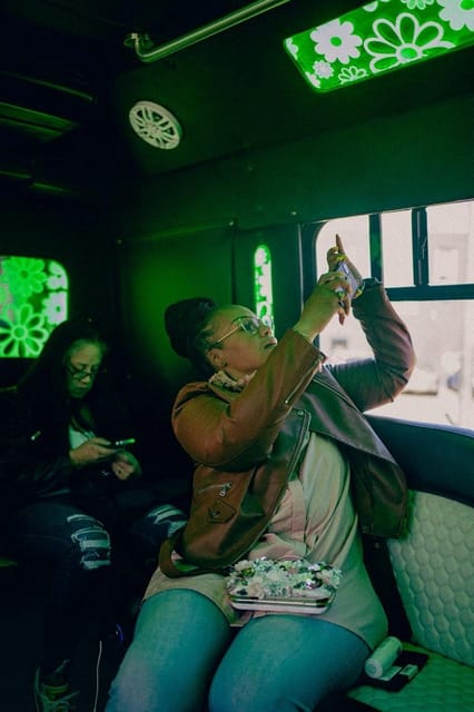 Mile HIGH Loop: Denver Sightseeing Cannabis Tour - Scenic Highlights: From Blue Bear to State Capitol