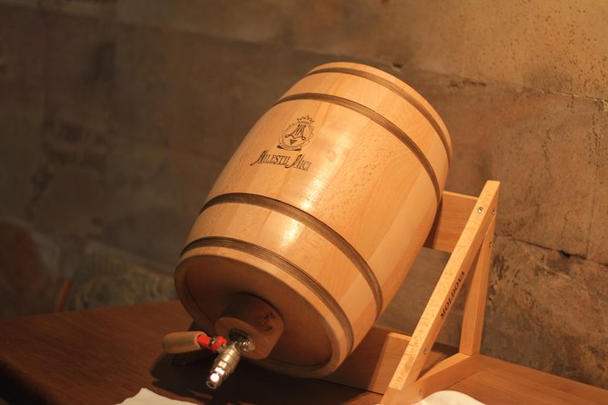Milestii Mici is the largest cellars of wine in the World! tour - Tasting Premium Wines in Elegant Cellar Rooms