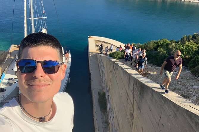 Military and Island tours - Exploring the Raketna baza Stupie: Yugoslav Military Tunnels