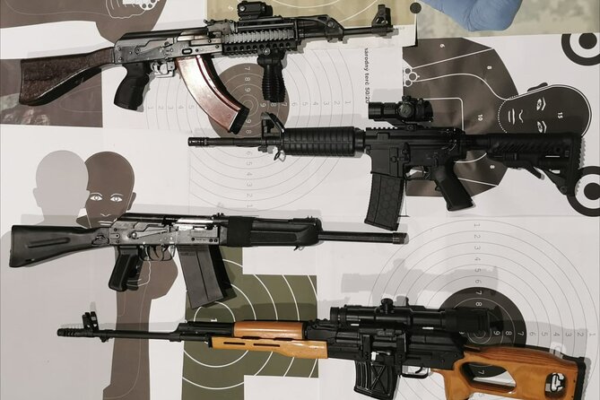 Military Guns Shooting Experience with GunMates Bratislava - Key Points