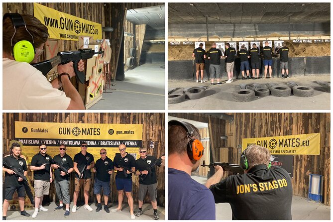 Military Guns Shooting Experience with GunMates Bratislava - Shooting Heavy Weapons in Bratislava: What’s Included