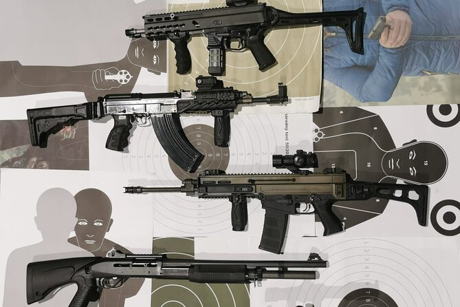 Military Guns Shooting Experience with GunMates Bratislava - Shooting the Military Weapons: What to Expect
