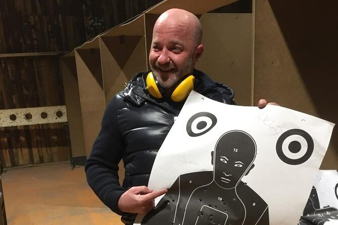 Military Guns Shooting Experience with GunMates Bratislava - The Range and Facility in Bratislava