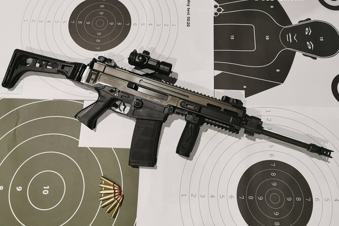 Military Guns Shooting Experience with GunMates Bratislava - Feedback and Customer Satisfaction