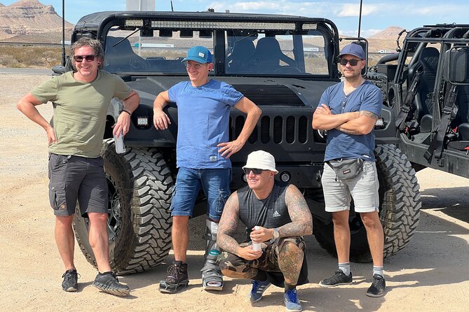 Military Hummer Tour 7 Magic Mountains and Pioneer Saloon - Step Back in Time at the Pioneer Saloon