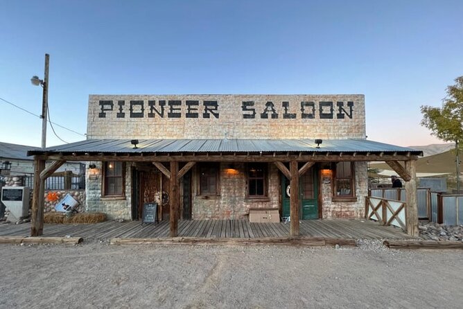 Military Hummer Tour 7 Magic Mountains and Pioneer Saloon - Versatile Tour Options: Shared, Private, or Drive Yourself