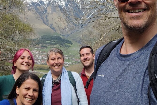 Military Road Marvels: Ananuri, Kazbegi & Khinkali Masterclass - The Vibe of the Jvari Cross Pass and Friendship Monument