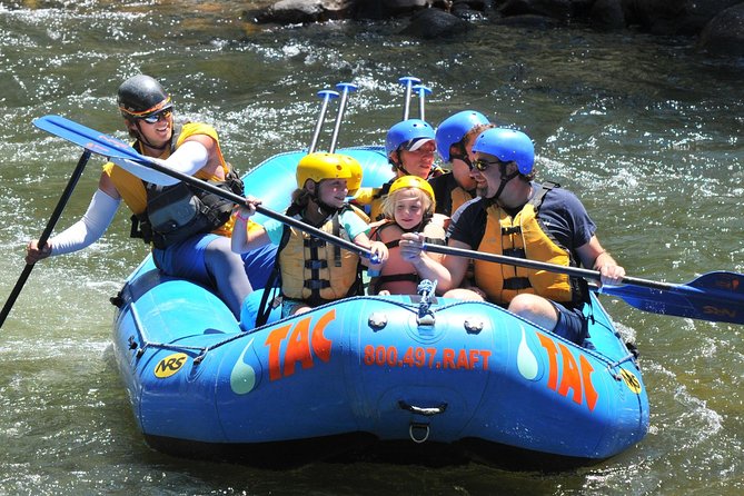 Milk Run Family Rafting Trip - Key Points