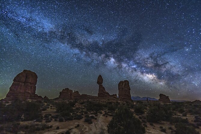 Milky Way Photography in Arches National Park - Key Points