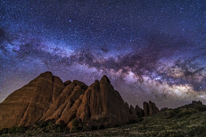 Milky Way Photography in Arches National Park - What’s Included and What’s Not